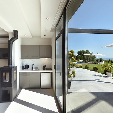 Olive All-Seasons Suites, Panel Hospitality Homes & Villas Litochoron Bagian luar foto