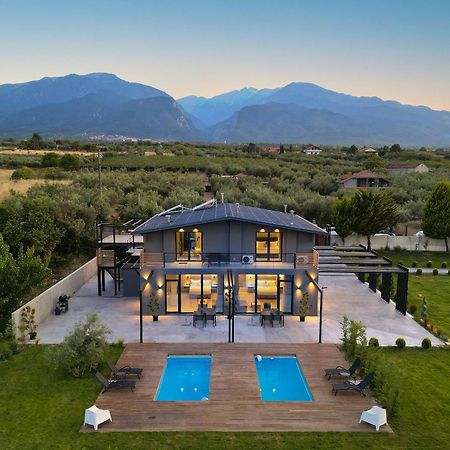 Olive All-Seasons Suites, Panel Hospitality Homes & Villas Litochoron Bagian luar foto