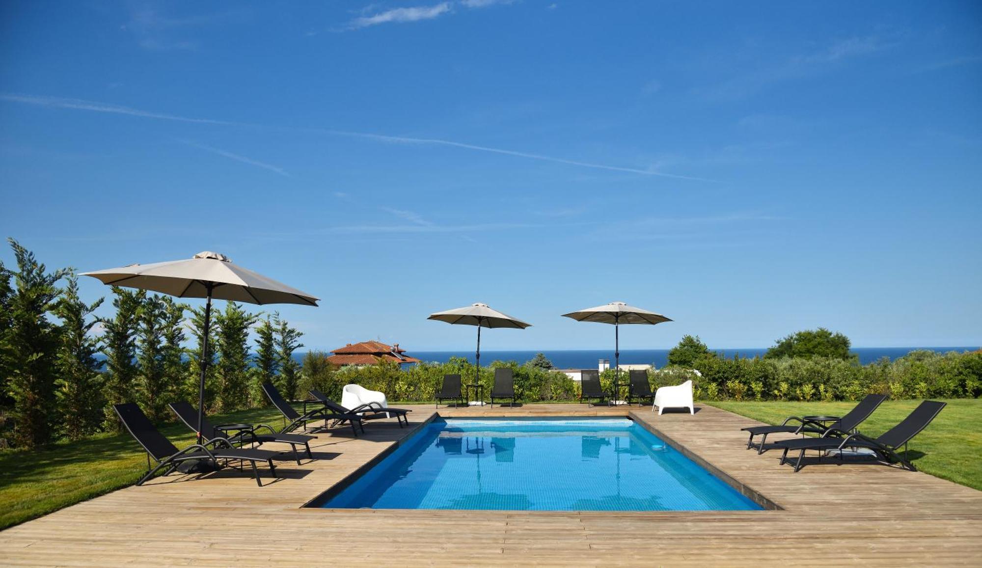 Olive All-Seasons Suites, Panel Hospitality Homes & Villas Litochoron Bagian luar foto