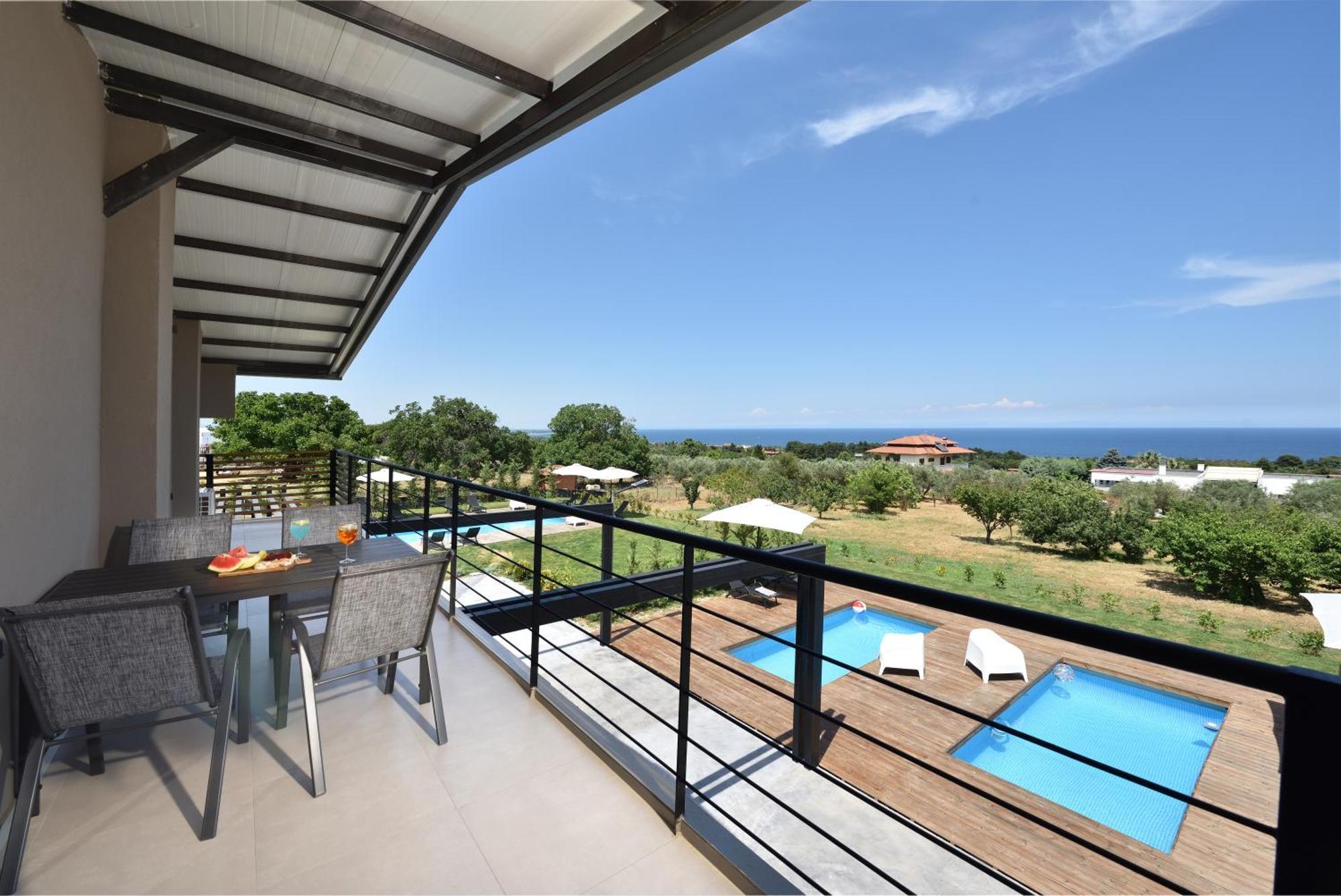 Olive All-Seasons Suites, Panel Hospitality Homes & Villas Litochoron Bagian luar foto
