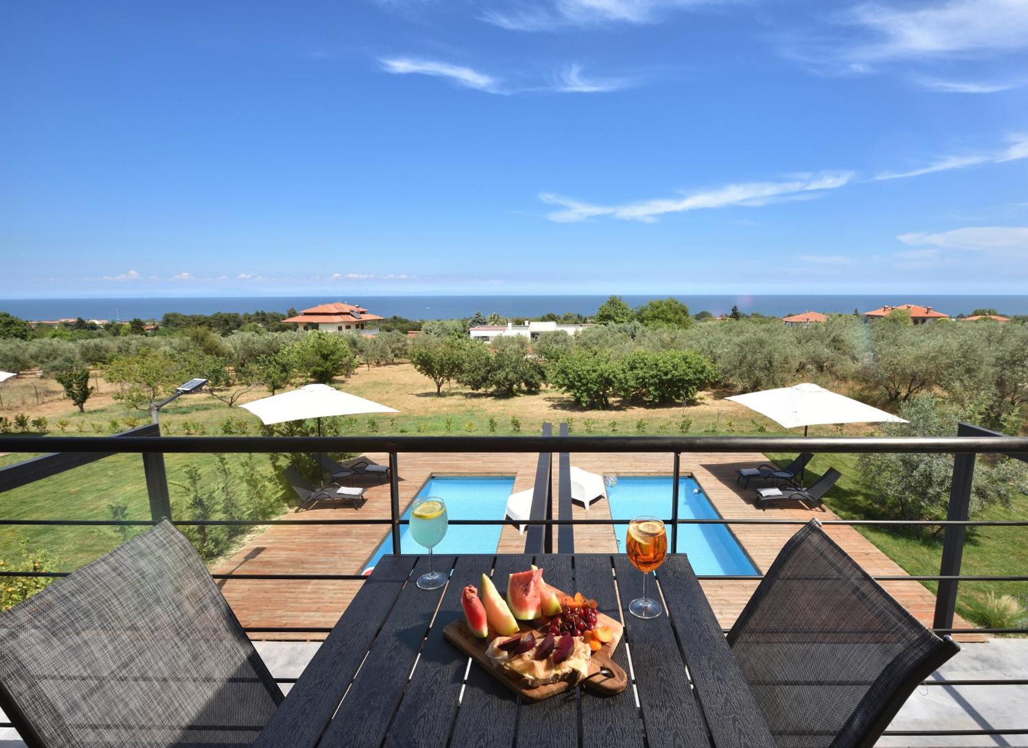 Olive All-Seasons Suites, Panel Hospitality Homes & Villas Litochoron Bagian luar foto