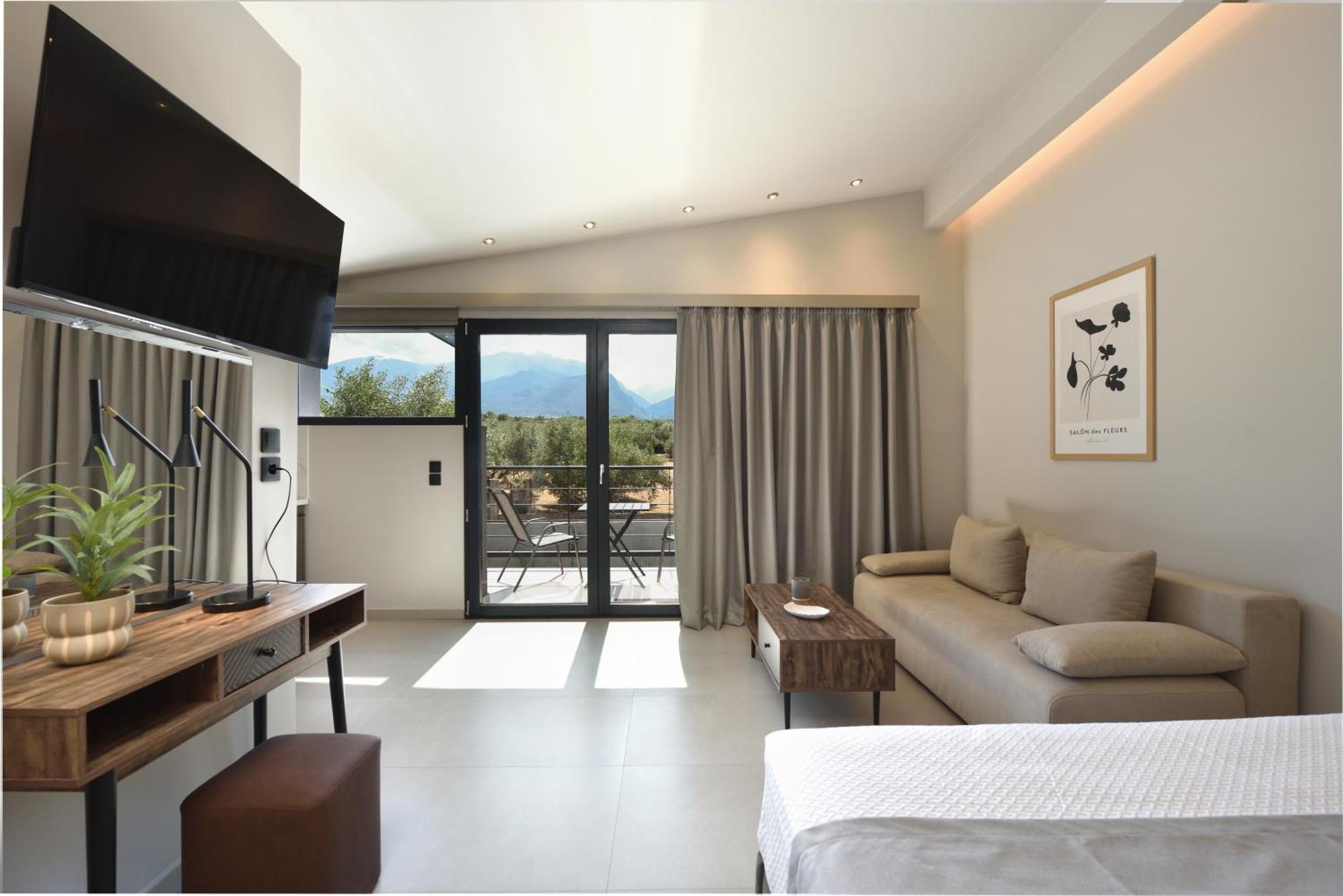 Olive All-Seasons Suites, Panel Hospitality Homes & Villas Litochoron Bagian luar foto