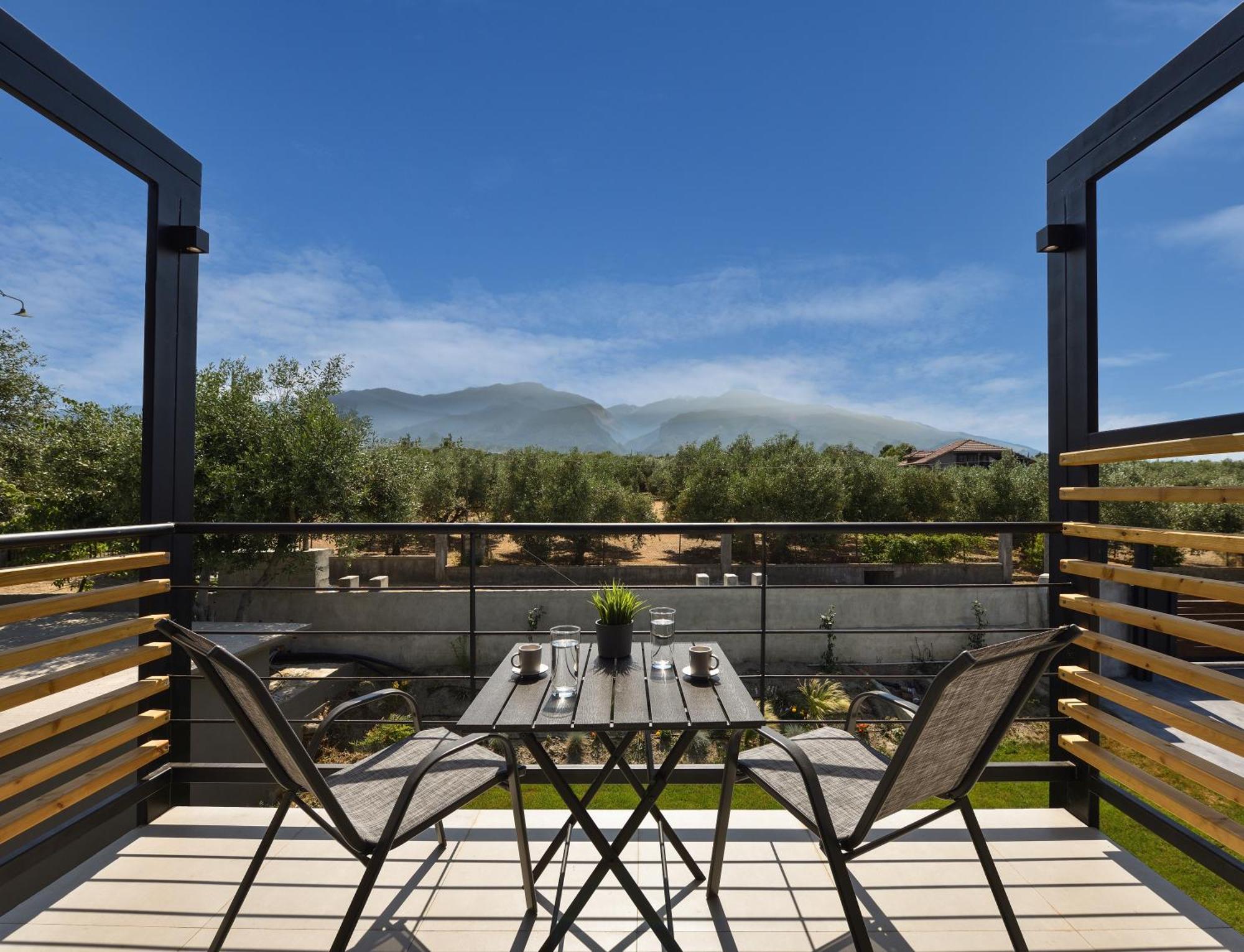 Olive All-Seasons Suites, Panel Hospitality Homes & Villas Litochoron Bagian luar foto