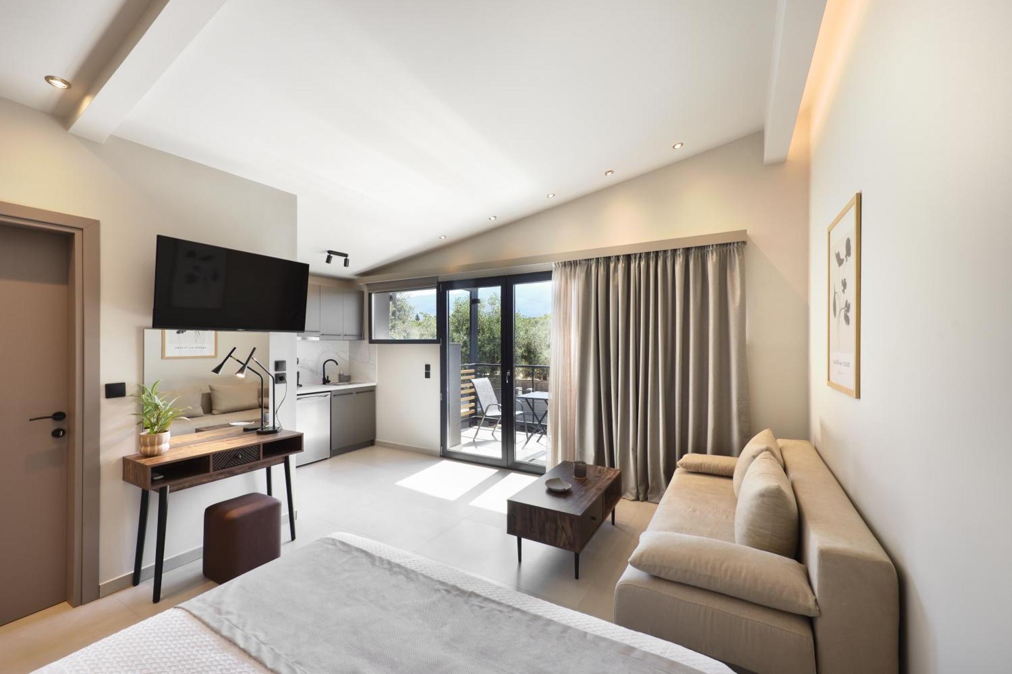 Olive All-Seasons Suites, Panel Hospitality Homes & Villas Litochoron Bagian luar foto