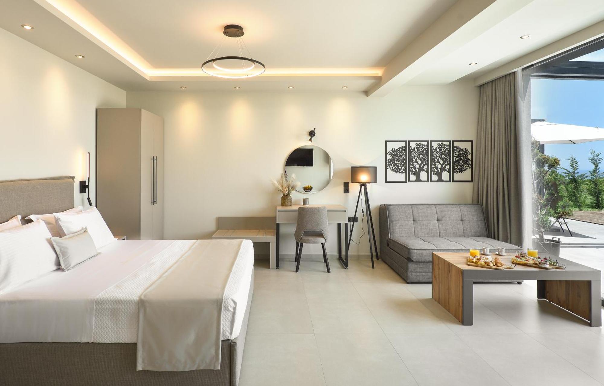 Olive All-Seasons Suites, Panel Hospitality Homes & Villas Litochoron Bagian luar foto