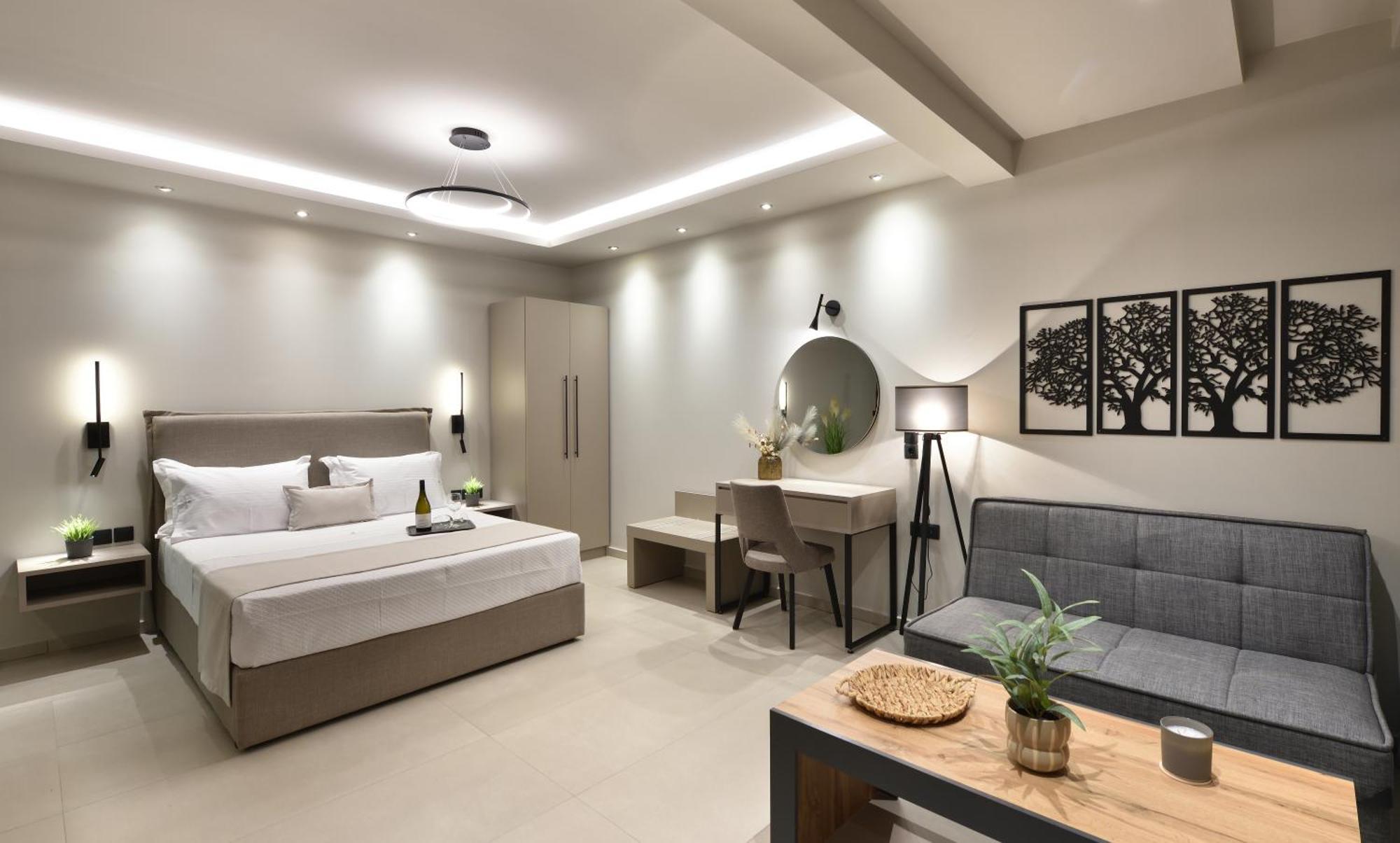 Olive All-Seasons Suites, Panel Hospitality Homes & Villas Litochoron Bagian luar foto