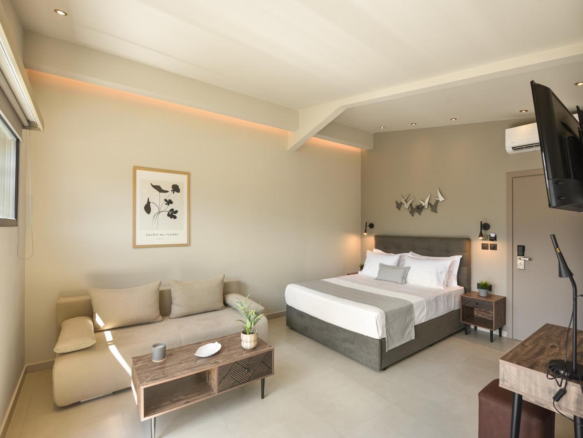 Olive All-Seasons Suites, Panel Hospitality Homes & Villas Litochoron Bagian luar foto