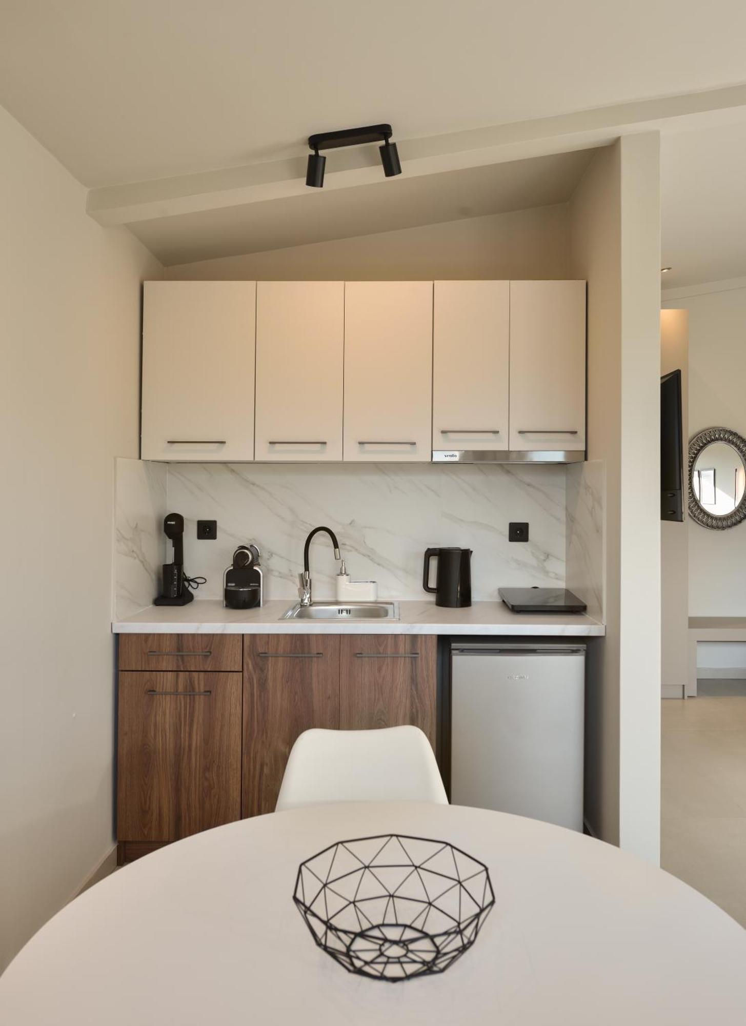 Olive All-Seasons Suites, Panel Hospitality Homes & Villas Litochoron Bagian luar foto