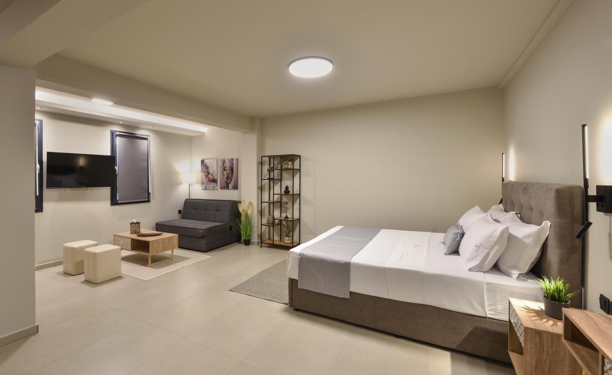 Olive All-Seasons Suites, Panel Hospitality Homes & Villas Litochoron Bagian luar foto