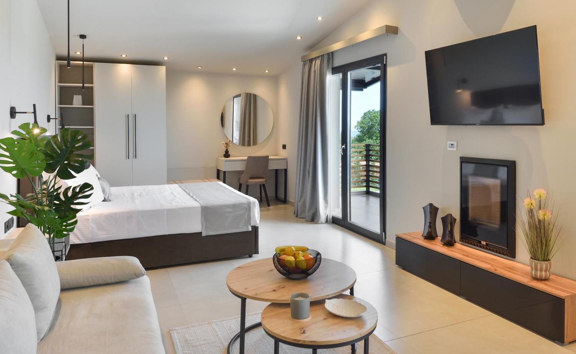 Olive All-Seasons Suites, Panel Hospitality Homes & Villas Litochoron Bagian luar foto