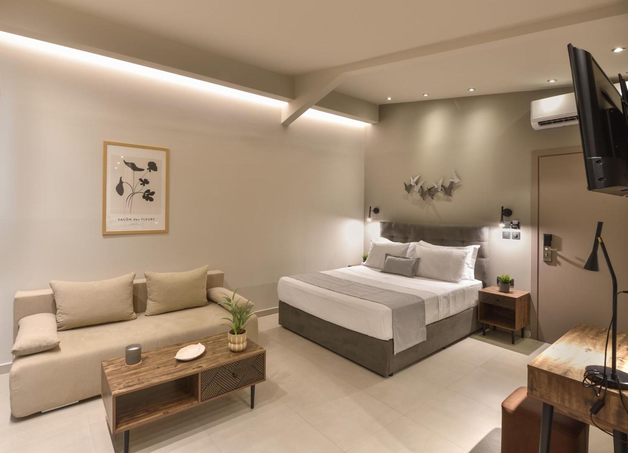 Olive All-Seasons Suites, Panel Hospitality Homes & Villas Litochoron Bagian luar foto