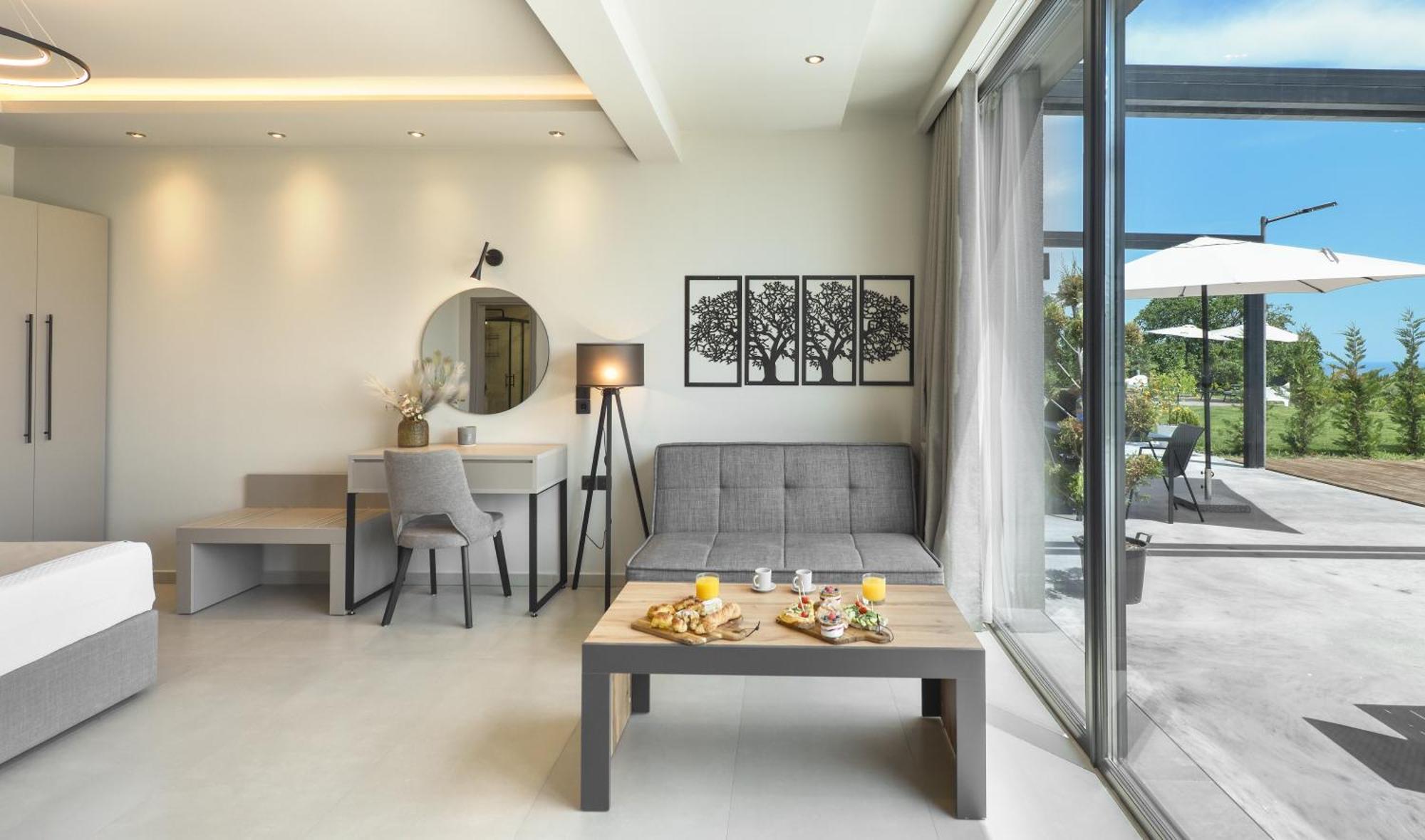 Olive All-Seasons Suites, Panel Hospitality Homes & Villas Litochoron Bagian luar foto