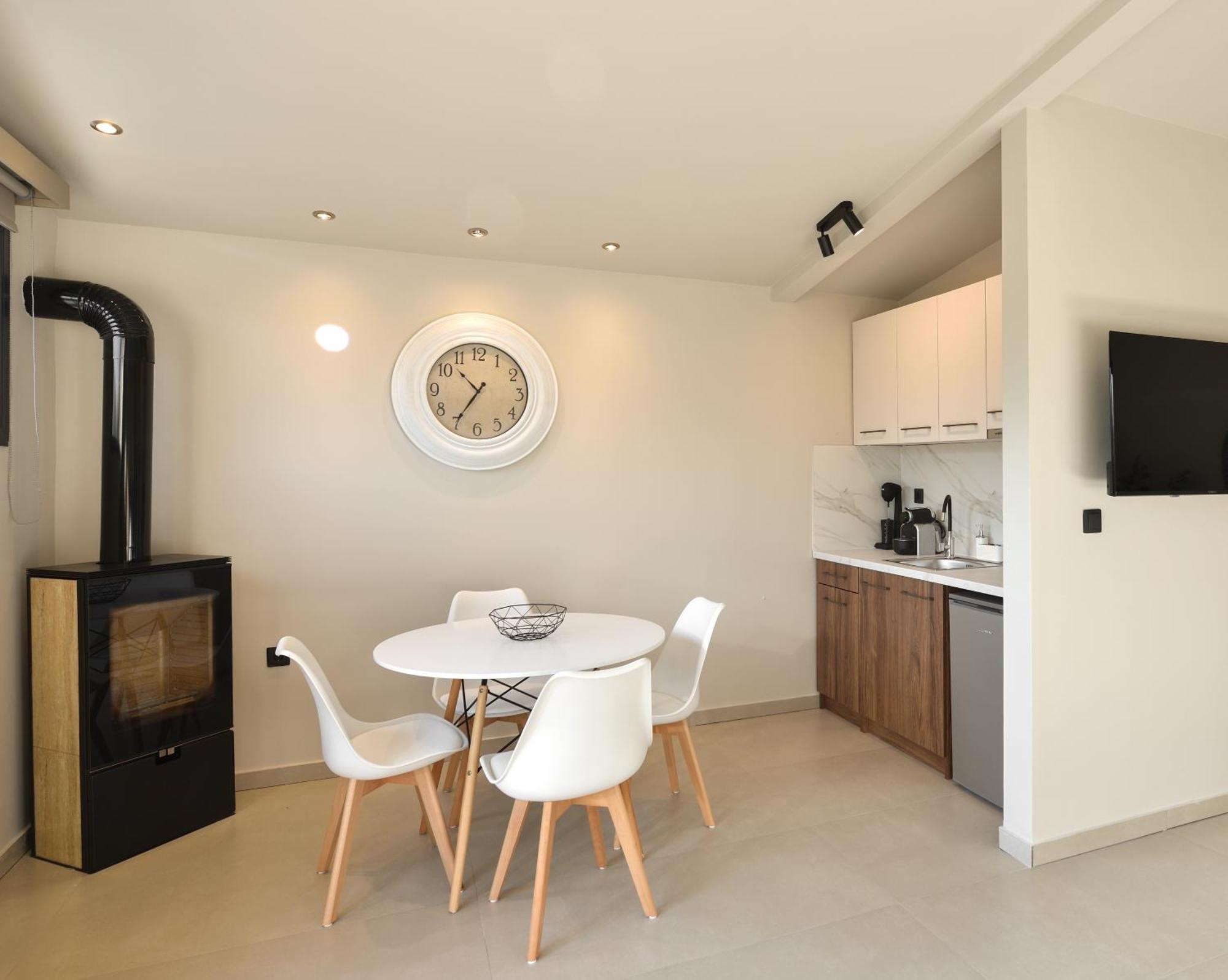 Olive All-Seasons Suites, Panel Hospitality Homes & Villas Litochoron Bagian luar foto