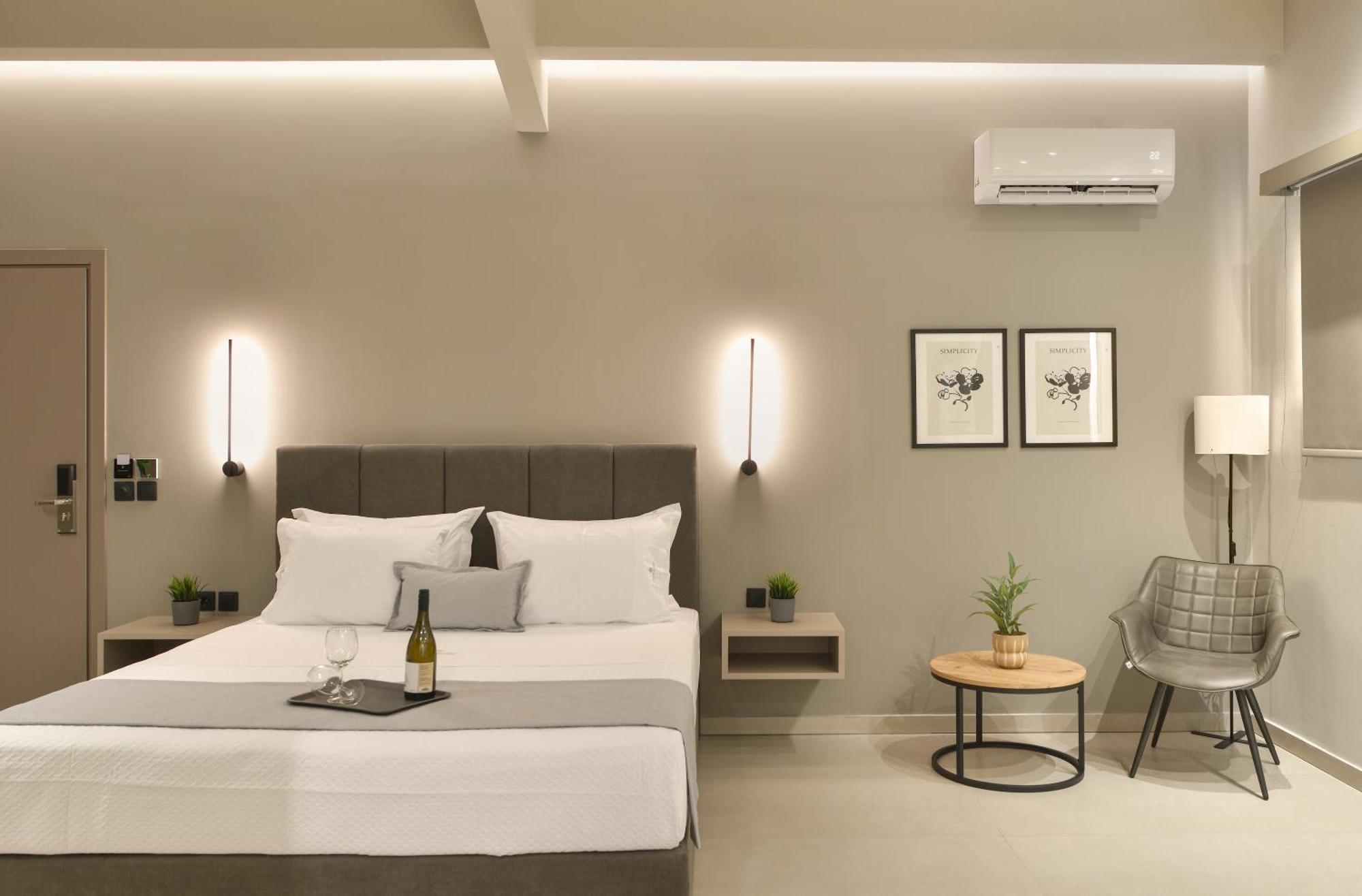 Olive All-Seasons Suites, Panel Hospitality Homes & Villas Litochoron Bagian luar foto