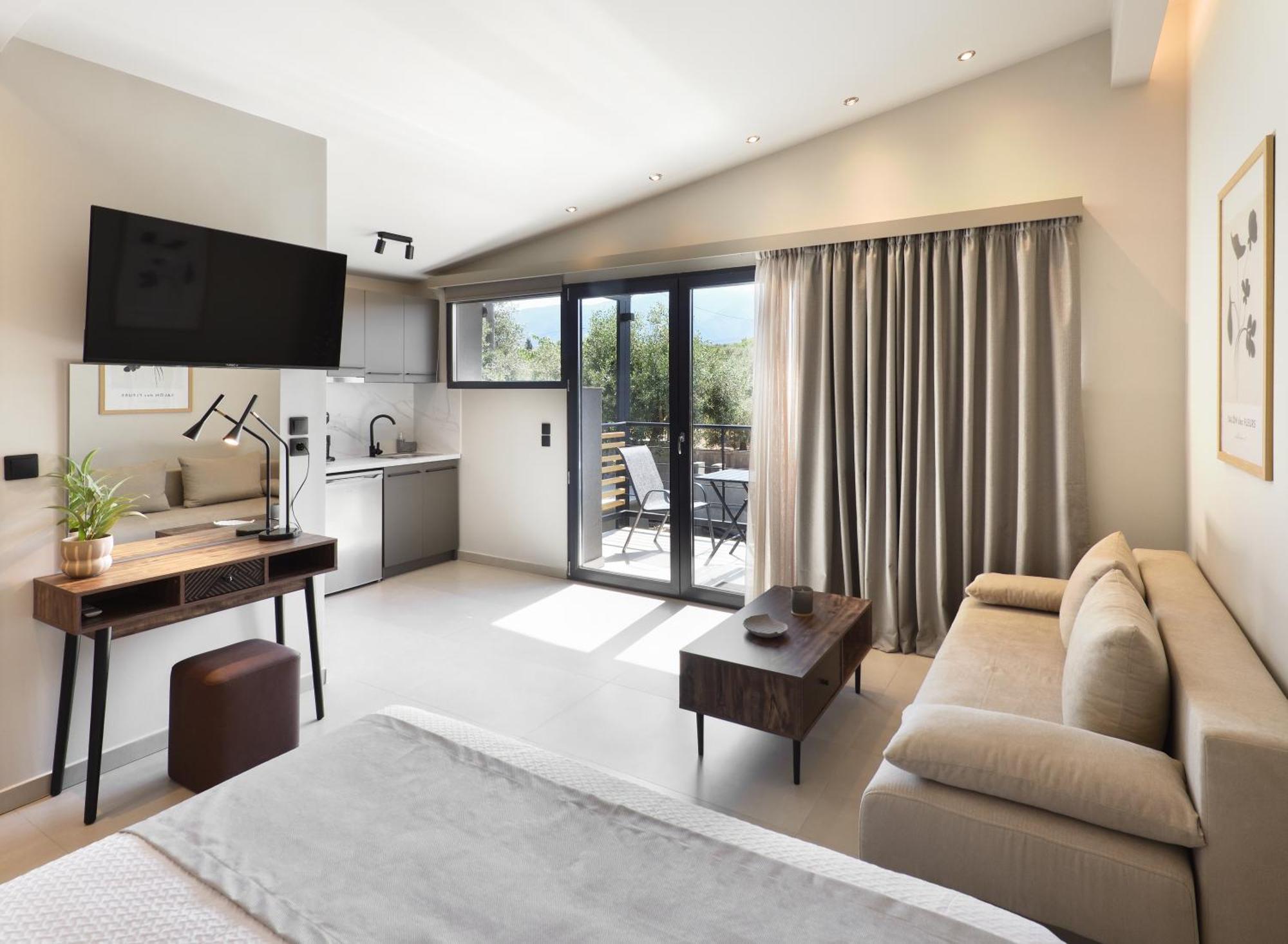 Olive All-Seasons Suites, Panel Hospitality Homes & Villas Litochoron Bagian luar foto