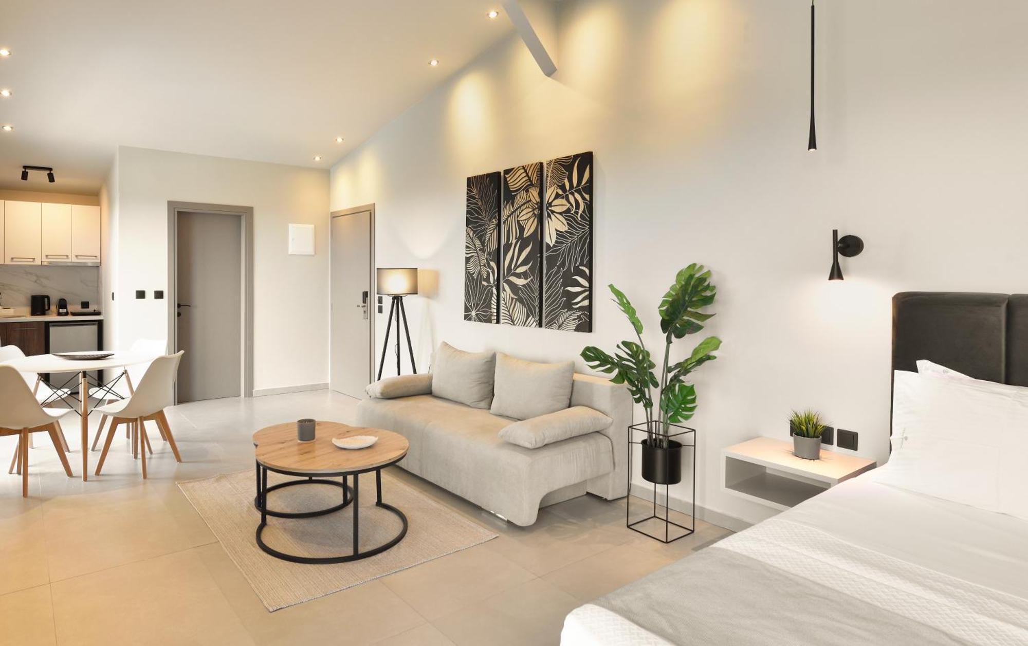 Olive All-Seasons Suites, Panel Hospitality Homes & Villas Litochoron Bagian luar foto