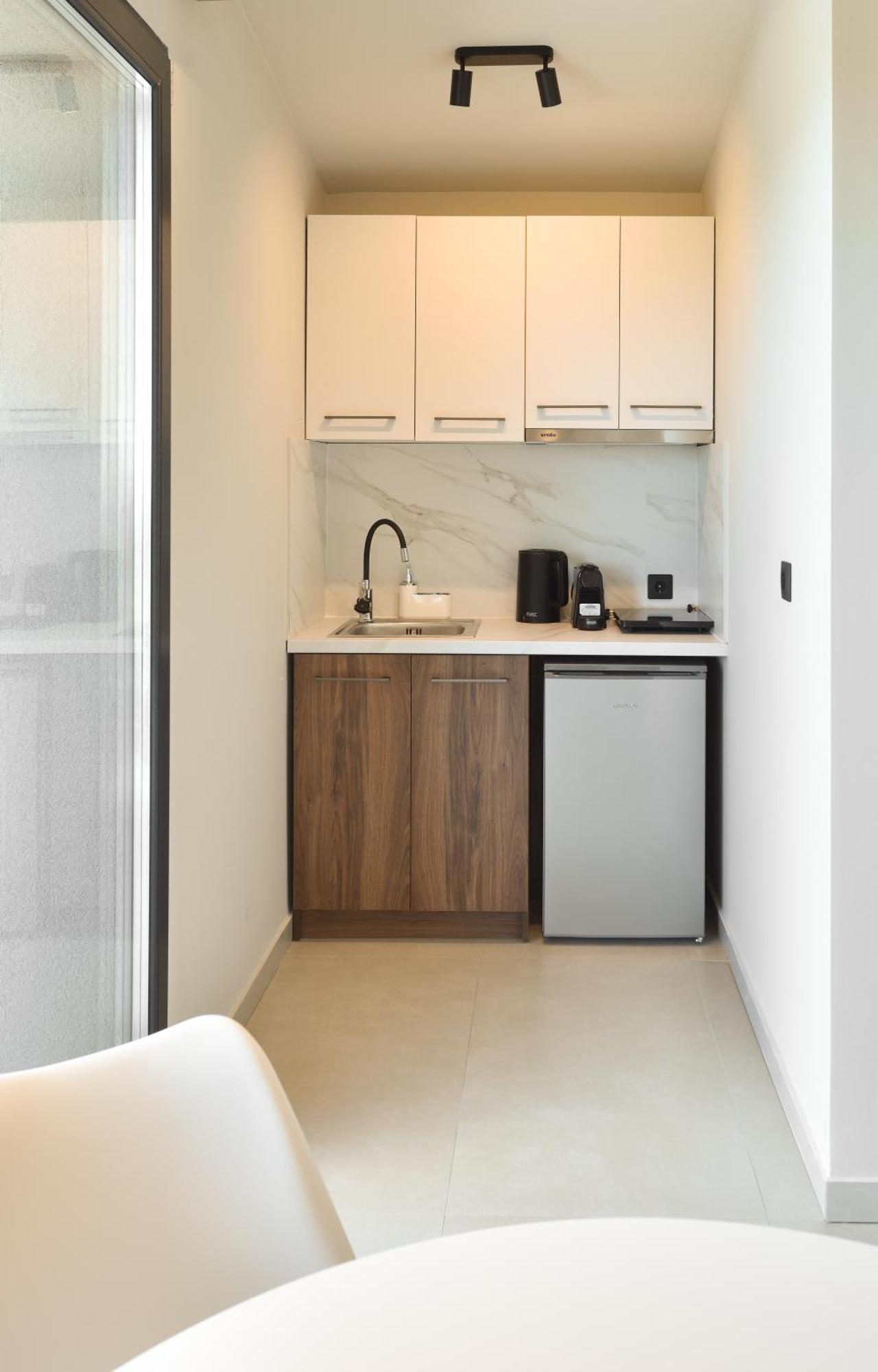 Olive All-Seasons Suites, Panel Hospitality Homes & Villas Litochoron Bagian luar foto