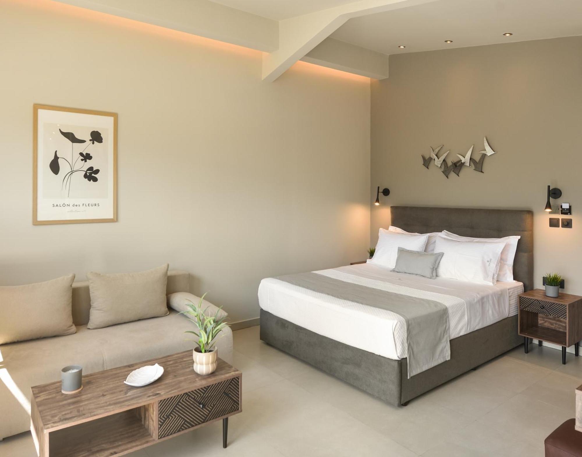 Olive All-Seasons Suites, Panel Hospitality Homes & Villas Litochoron Bagian luar foto