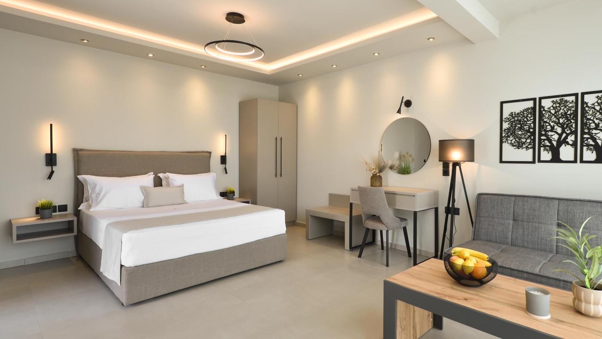 Olive All-Seasons Suites, Panel Hospitality Homes & Villas Litochoron Bagian luar foto