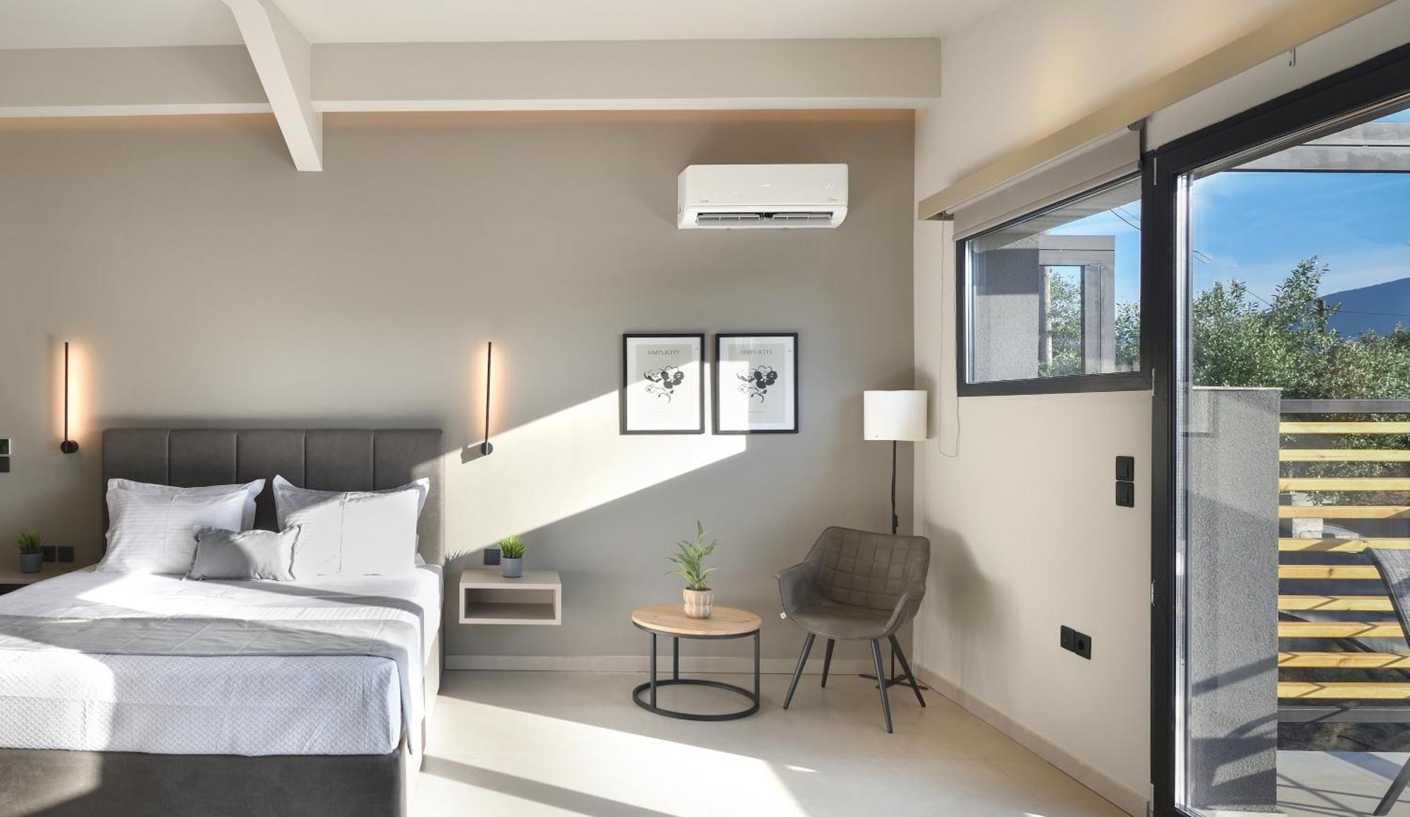 Olive All-Seasons Suites, Panel Hospitality Homes & Villas Litochoron Bagian luar foto