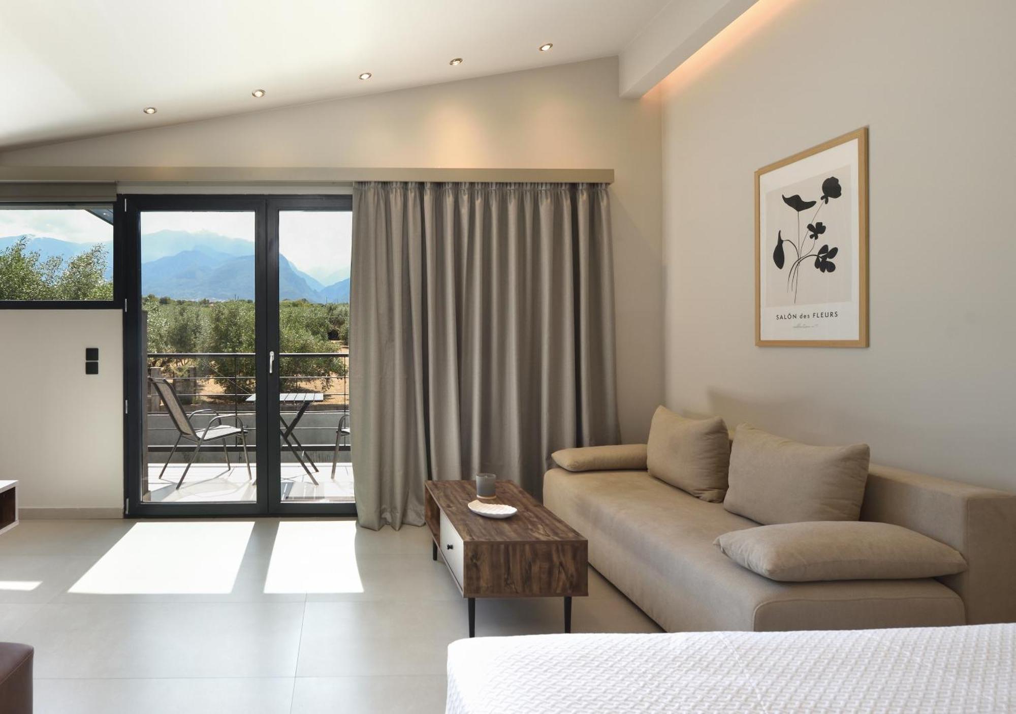 Olive All-Seasons Suites, Panel Hospitality Homes & Villas Litochoron Bagian luar foto