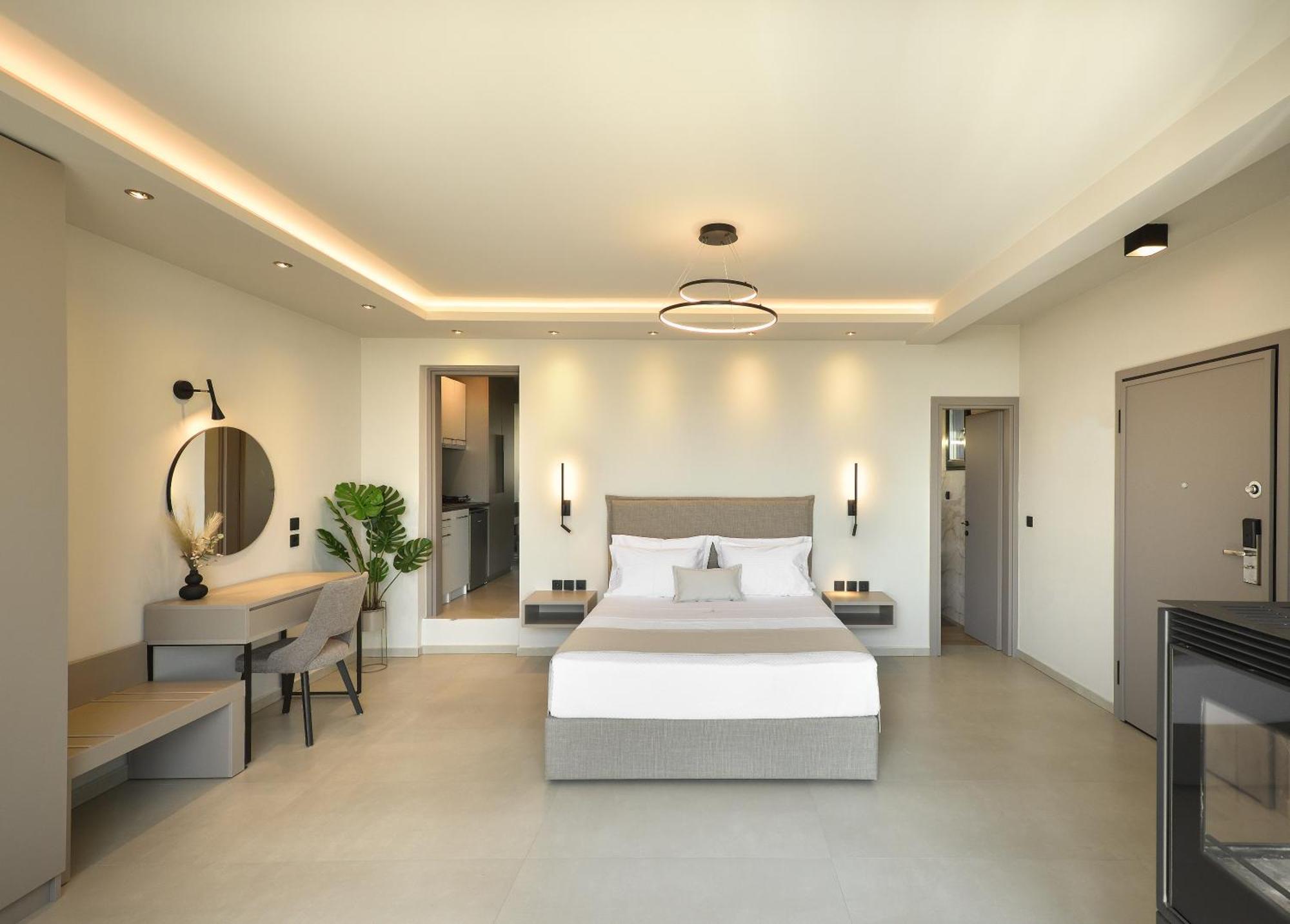 Olive All-Seasons Suites, Panel Hospitality Homes & Villas Litochoron Bagian luar foto