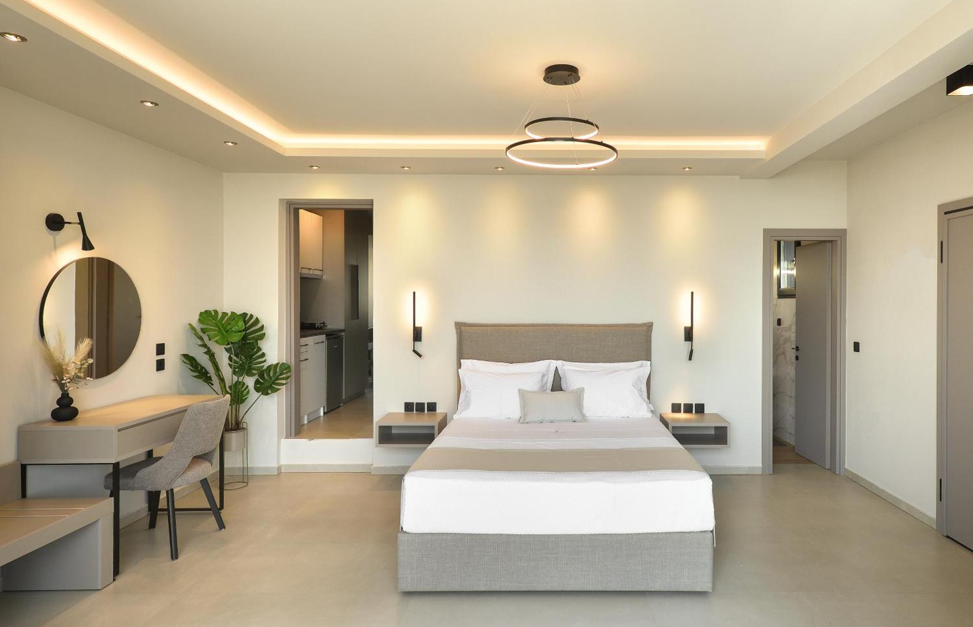 Olive All-Seasons Suites, Panel Hospitality Homes & Villas Litochoron Bagian luar foto