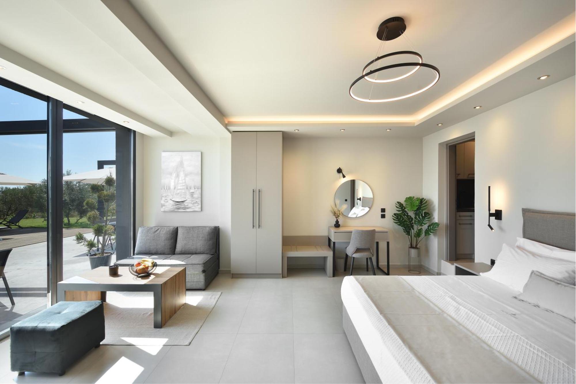 Olive All-Seasons Suites, Panel Hospitality Homes & Villas Litochoron Bagian luar foto