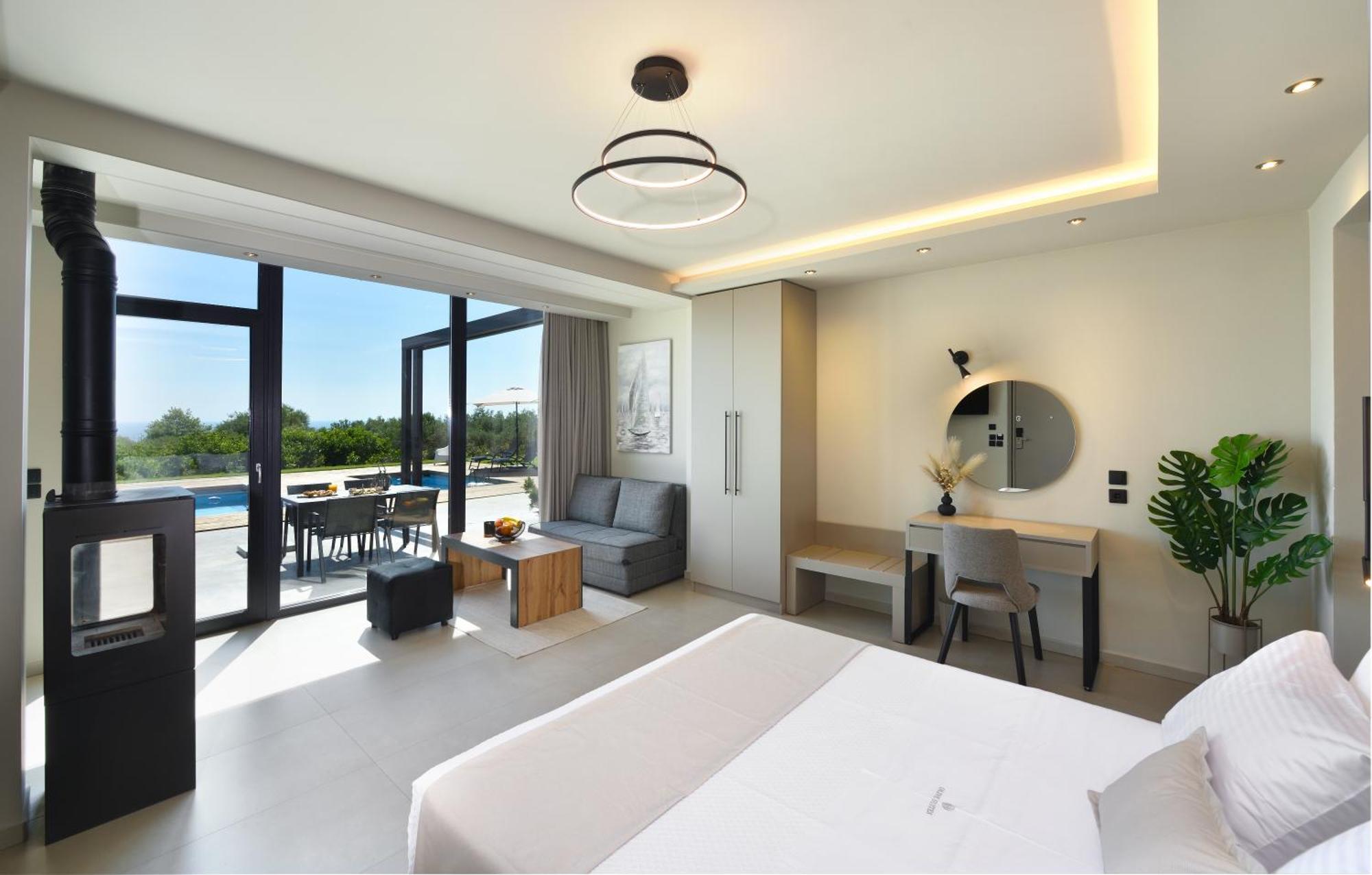 Olive All-Seasons Suites, Panel Hospitality Homes & Villas Litochoron Bagian luar foto
