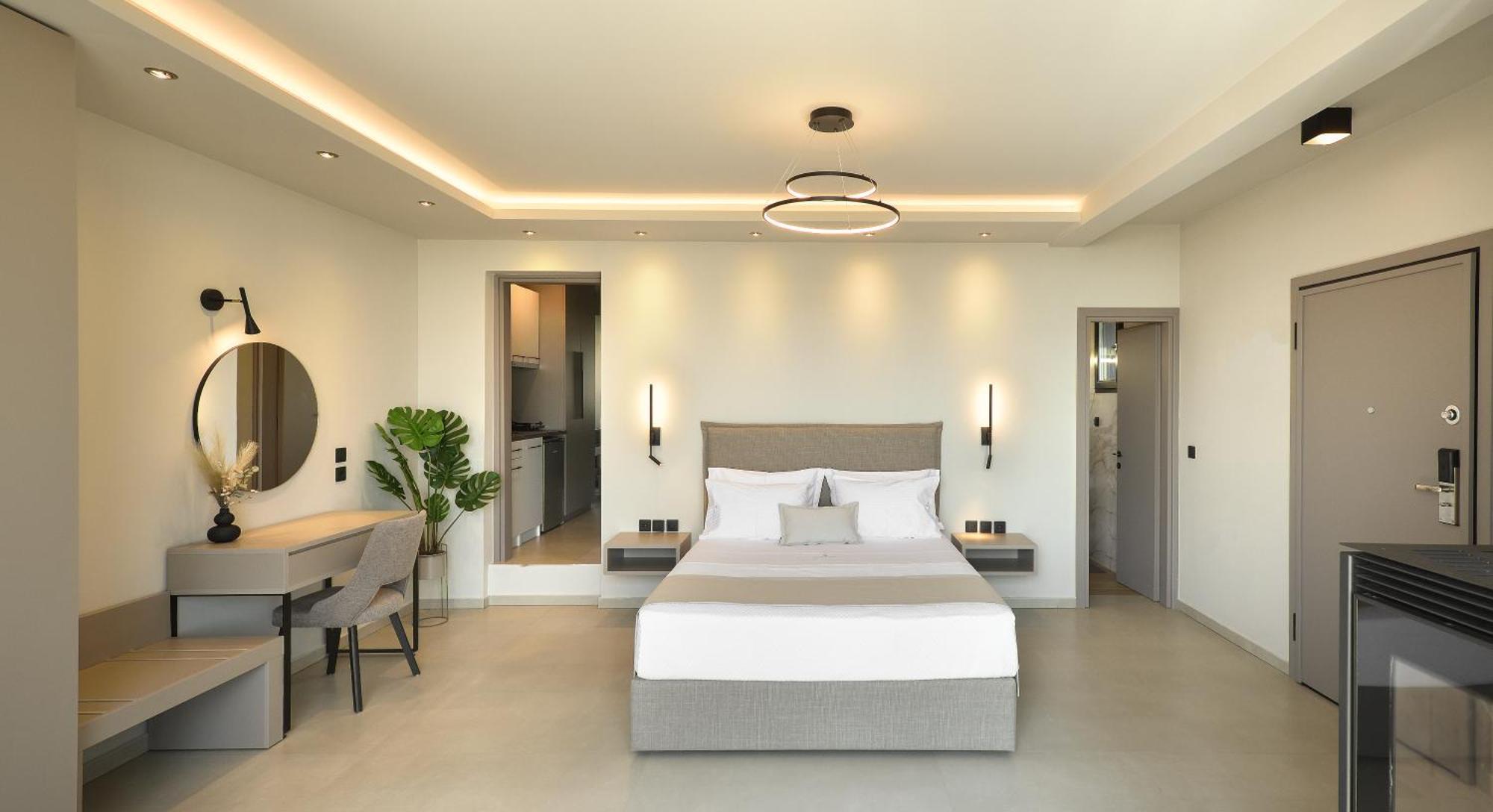 Olive All-Seasons Suites, Panel Hospitality Homes & Villas Litochoron Bagian luar foto