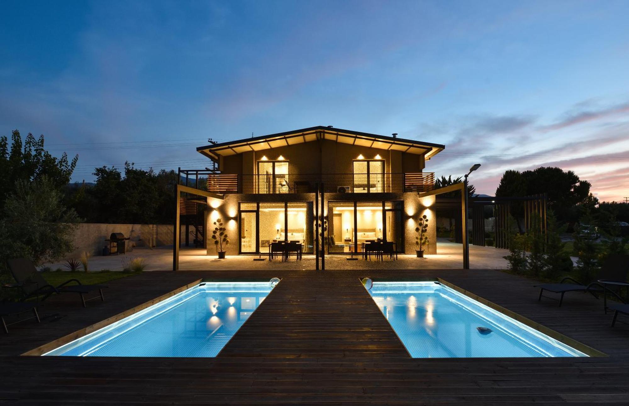 Olive All-Seasons Suites, Panel Hospitality Homes & Villas Litochoron Bagian luar foto