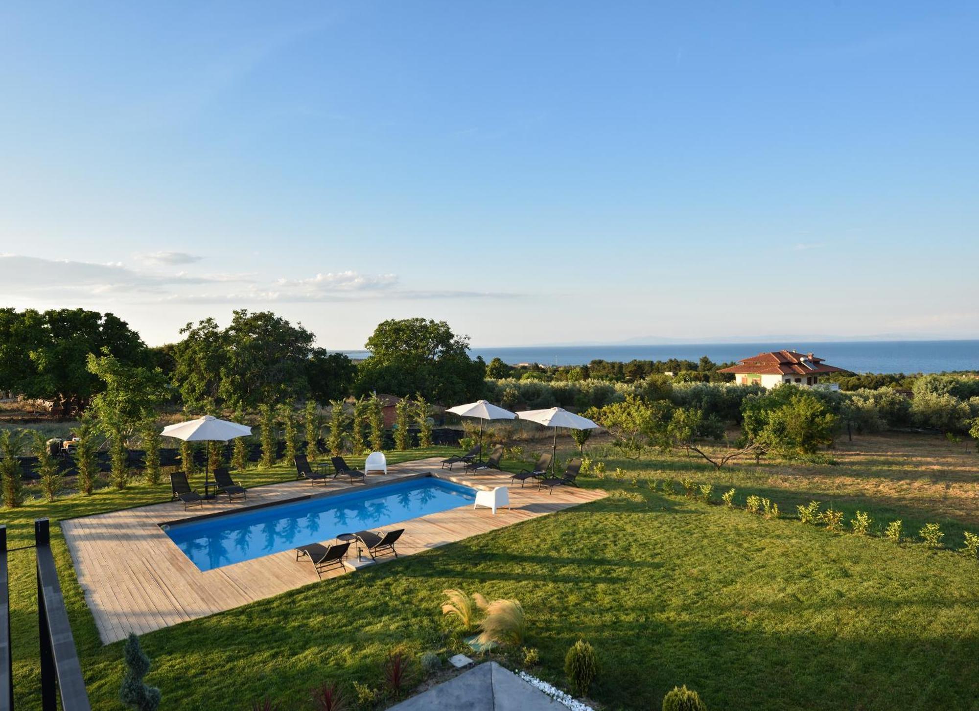 Olive All-Seasons Suites, Panel Hospitality Homes & Villas Litochoron Bagian luar foto