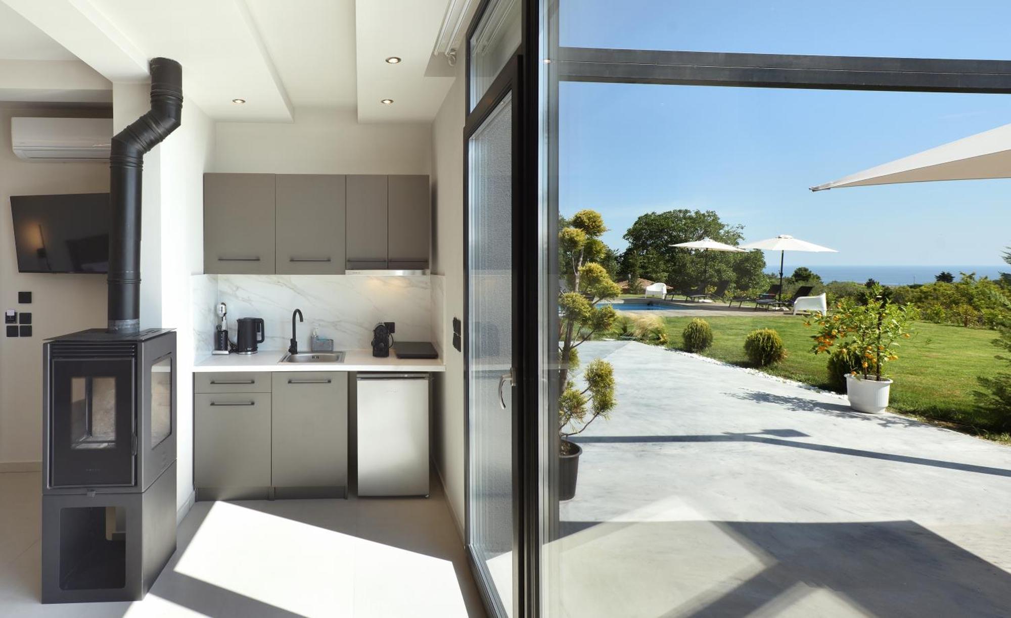 Olive All-Seasons Suites, Panel Hospitality Homes & Villas Litochoron Bagian luar foto