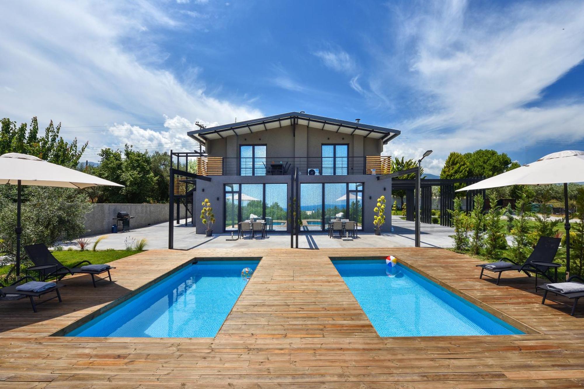 Olive All-Seasons Suites, Panel Hospitality Homes & Villas Litochoron Bagian luar foto