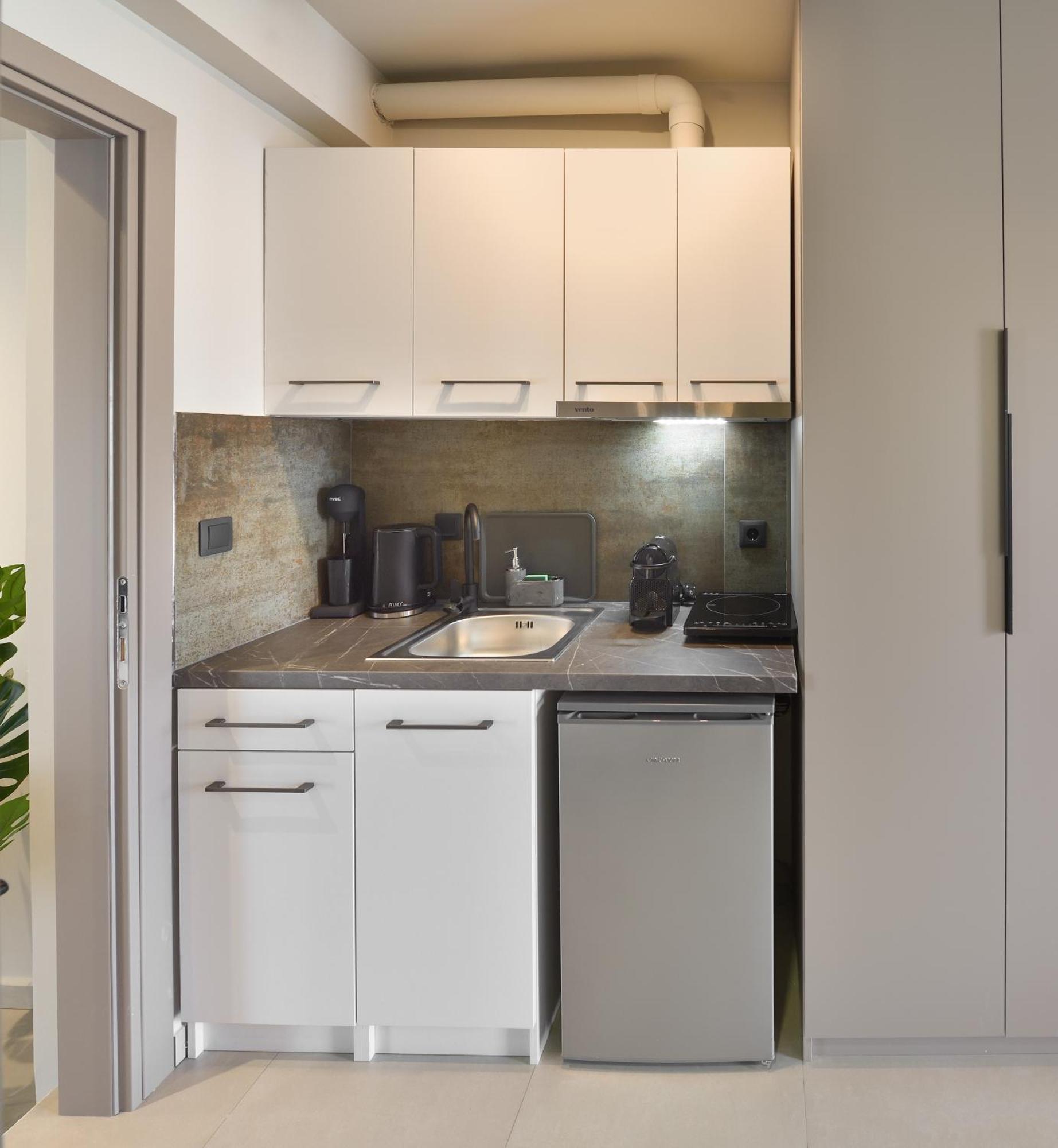 Olive All-Seasons Suites, Panel Hospitality Homes & Villas Litochoron Bagian luar foto