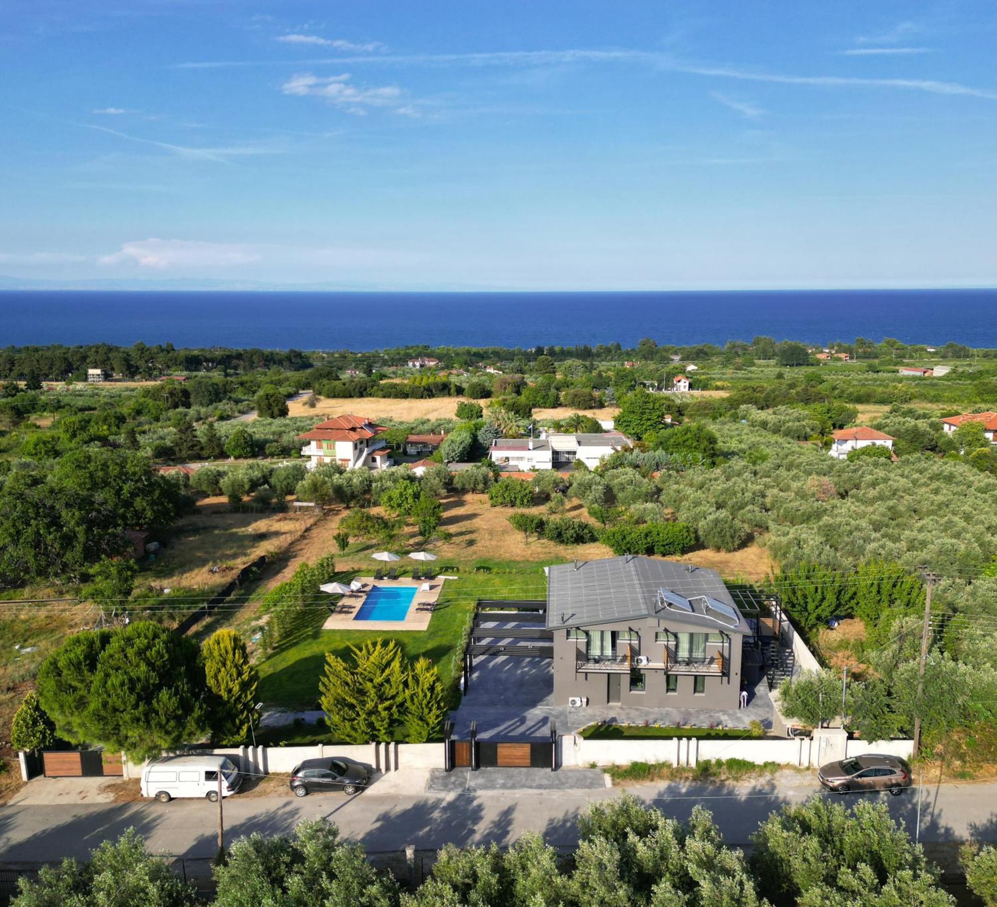 Olive All-Seasons Suites, Panel Hospitality Homes & Villas Litochoron Bagian luar foto