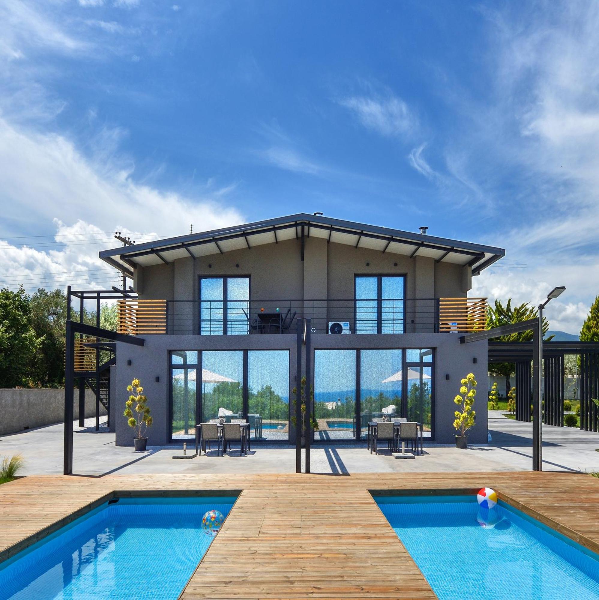 Olive All-Seasons Suites, Panel Hospitality Homes & Villas Litochoron Bagian luar foto